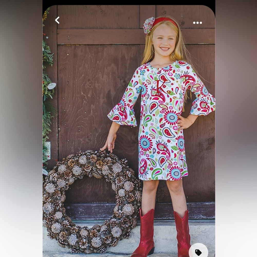 NEW Kelly’s Kids Dress size 8-10 years